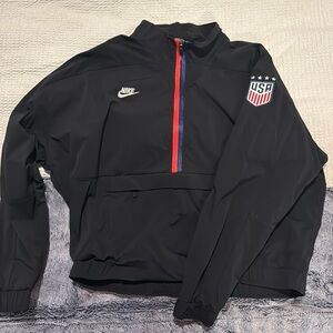 Nike Team USA bomber style jacket